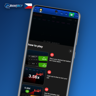 Auto-cashout v Aviator na Bassbet Casino – výběr výhry při dosažení cílového multiplikátoru