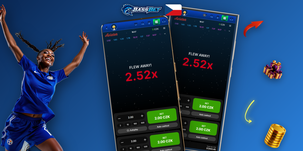 Aviator demo na Bassbet Casino – vyzkoušej hru s virtuálním kreditem bez rizika