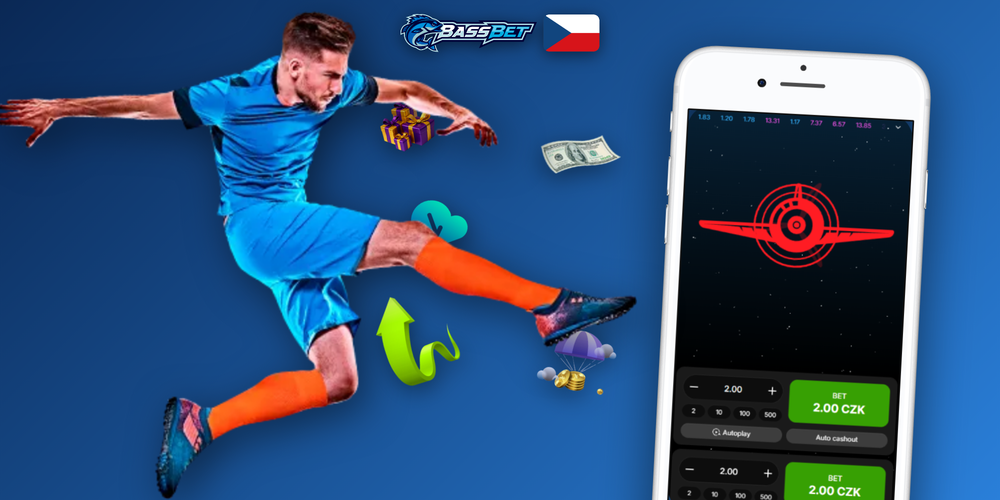 Aktivní kolo Aviator online na Bassbet Casino – letadlo stoupá na multiplikátor 3,20x