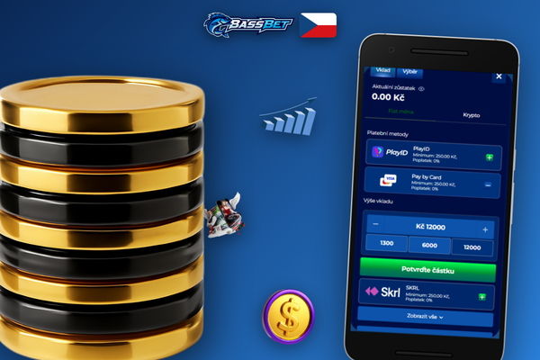 Bassbet Casino přijímá vklady v měnách EUR, USD i kryptoměnách po celém světě
