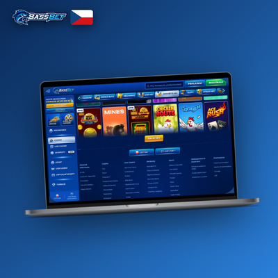 Bassbet Casino desktop verze pro live casino s ruletou a kartami bez přerušení streamu