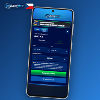Rychlá výplata přes e-peněženku Skrill nebo Neteller v Bassbet Casino do 2 hodin
