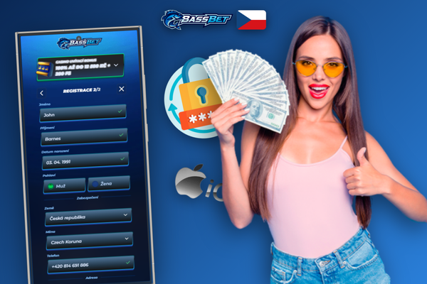 Nahrání občanského průkazu při ověření totožnosti v Bassbet Casino