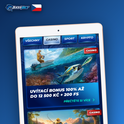 Bassbet Casino zatočení zdarma a free bet na tenis — turnaje ATP a WTA