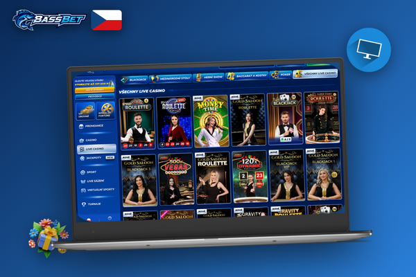Stažení instalačního souboru Bassbet Casino pro PC přímo z oficiální domény v prohlížeči
