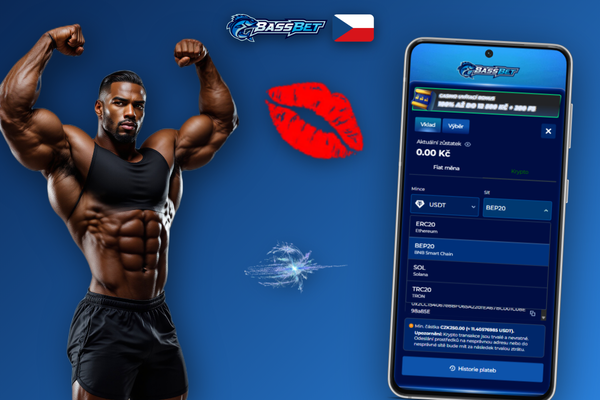Uvítací bonus Bassbet Casino – jak vložit peníze a získat 100% dorovnání