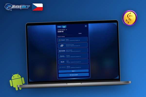 Řešení zdržení výběru peněz e-mailem prostřednictvím Bassbet Casino podpory